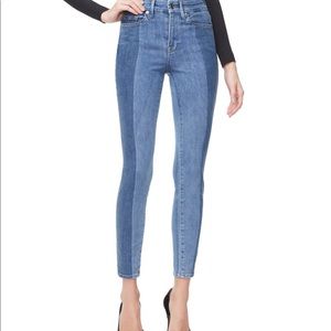 Good American Good Legs Crop Jeans